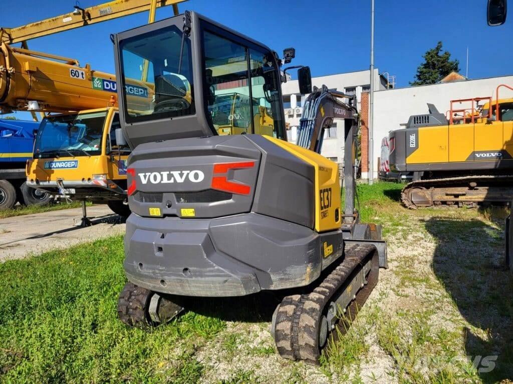 Volvo EC37F Miniekskavaatorid < 7 t