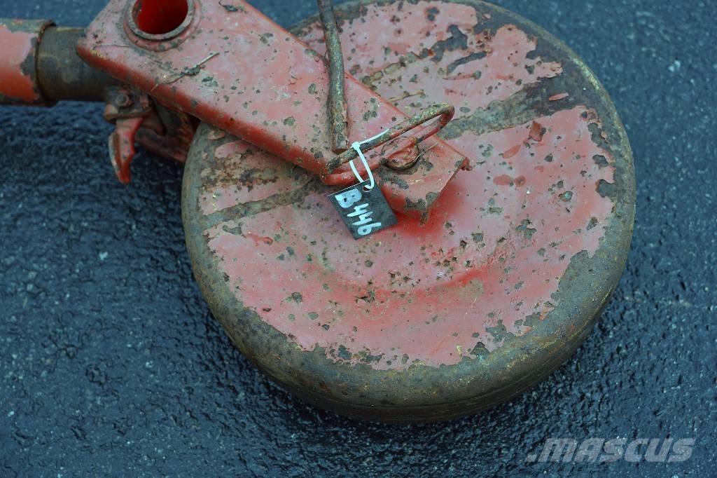  Stödhjul i stål Muud põllumajandusmasinad