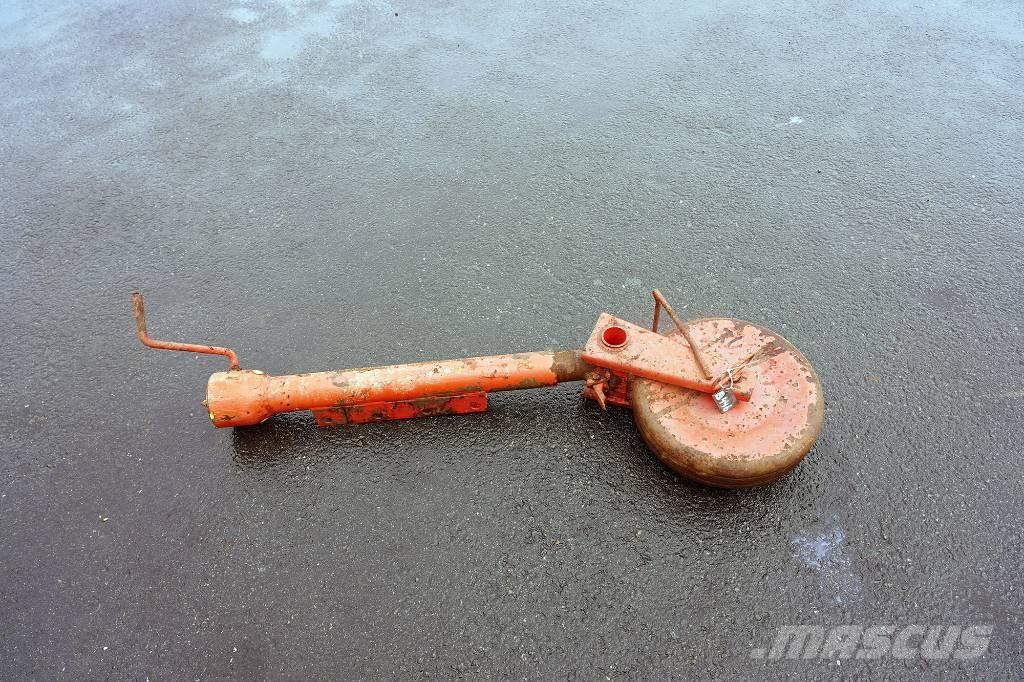  Stödhjul i stål Muud põllumajandusmasinad