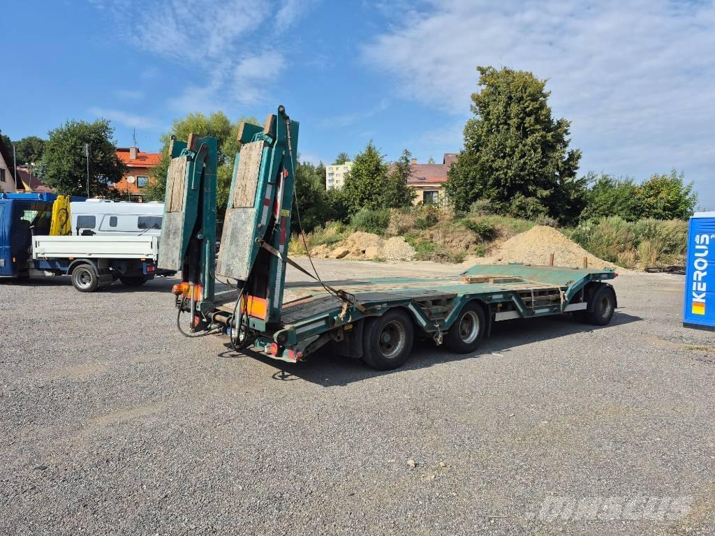 Fliegl DTS 300 Kallur-haagised