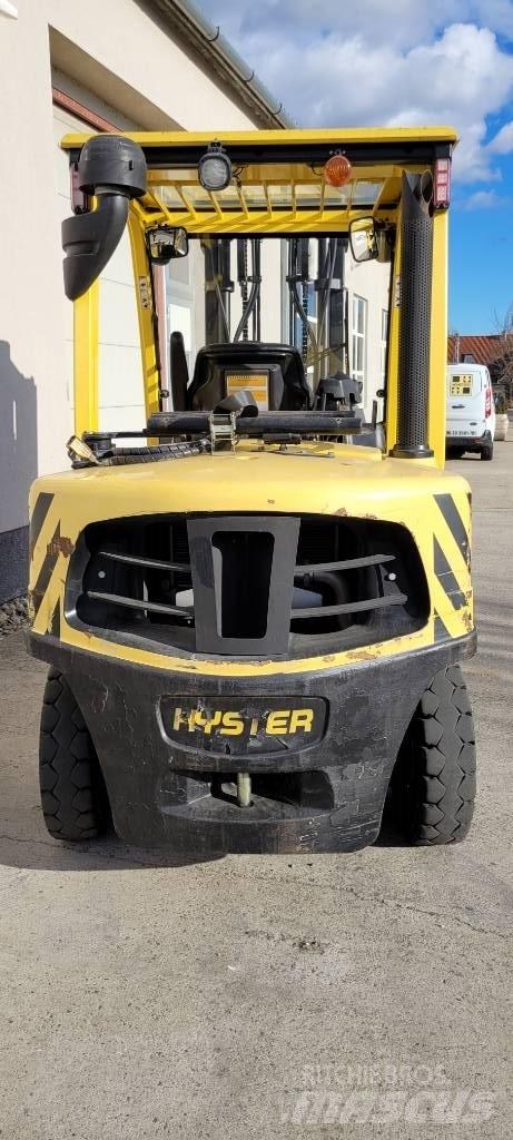 Hyster H 4.0 FT Gaasitõstukid