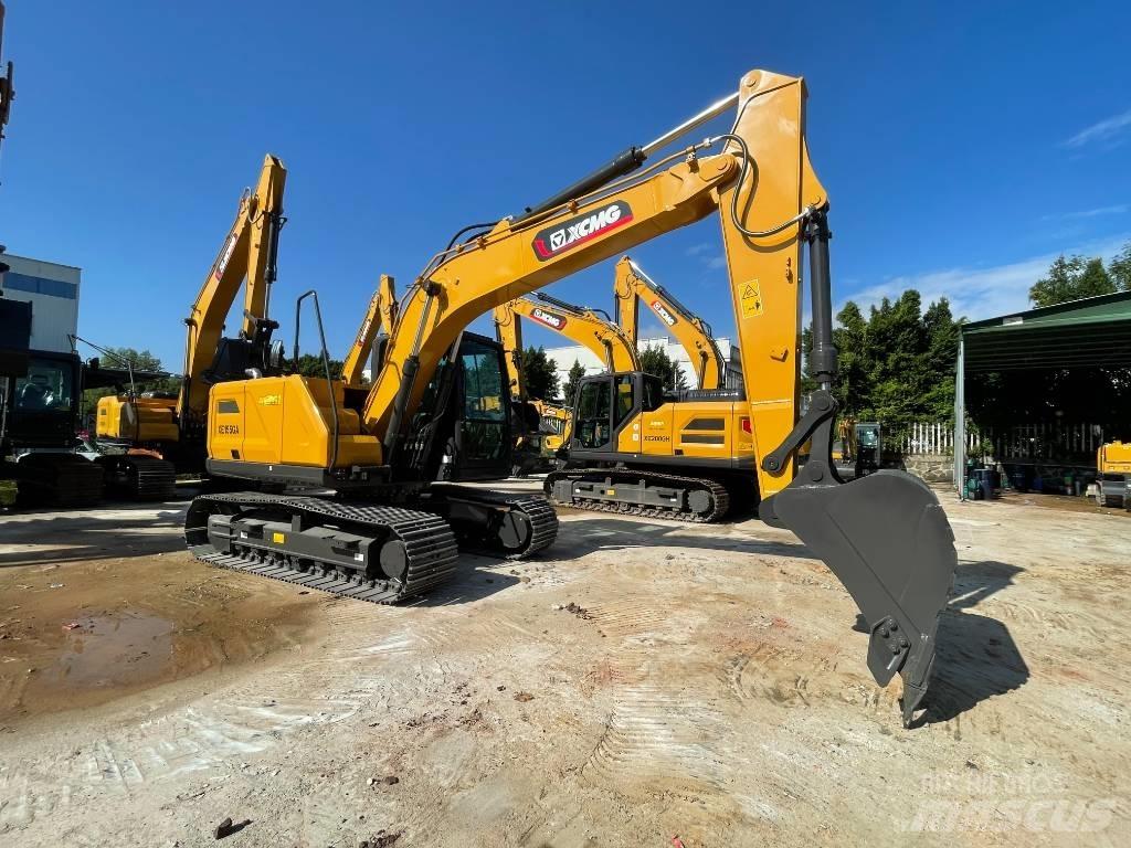XCMG XE 155 GA Väikeekskavaatorid 7t-12t