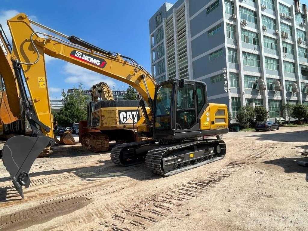 XCMG XE 155 GA Väikeekskavaatorid 7t-12t