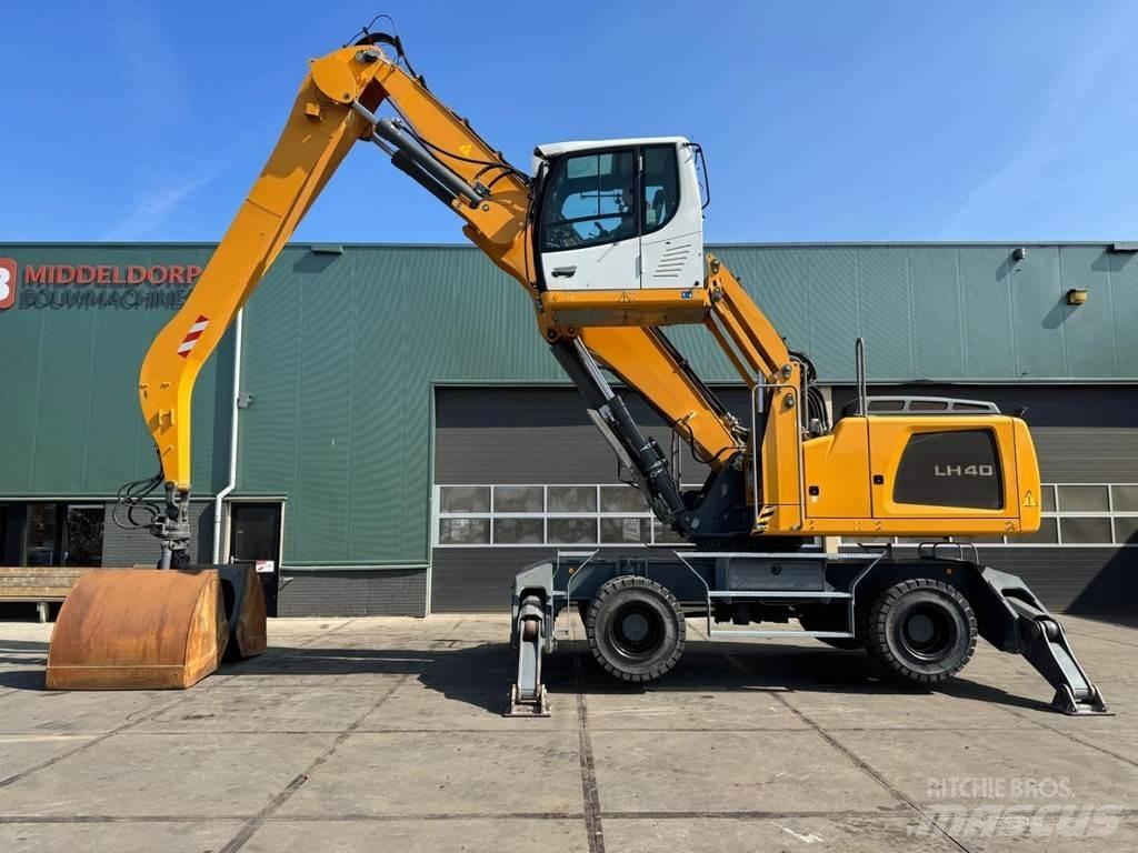 Liebherr LH 40 M Materjalikäitlusmasinad