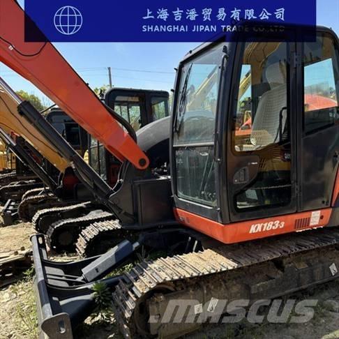 Kubota KX 183 Roomikekskavaatorid