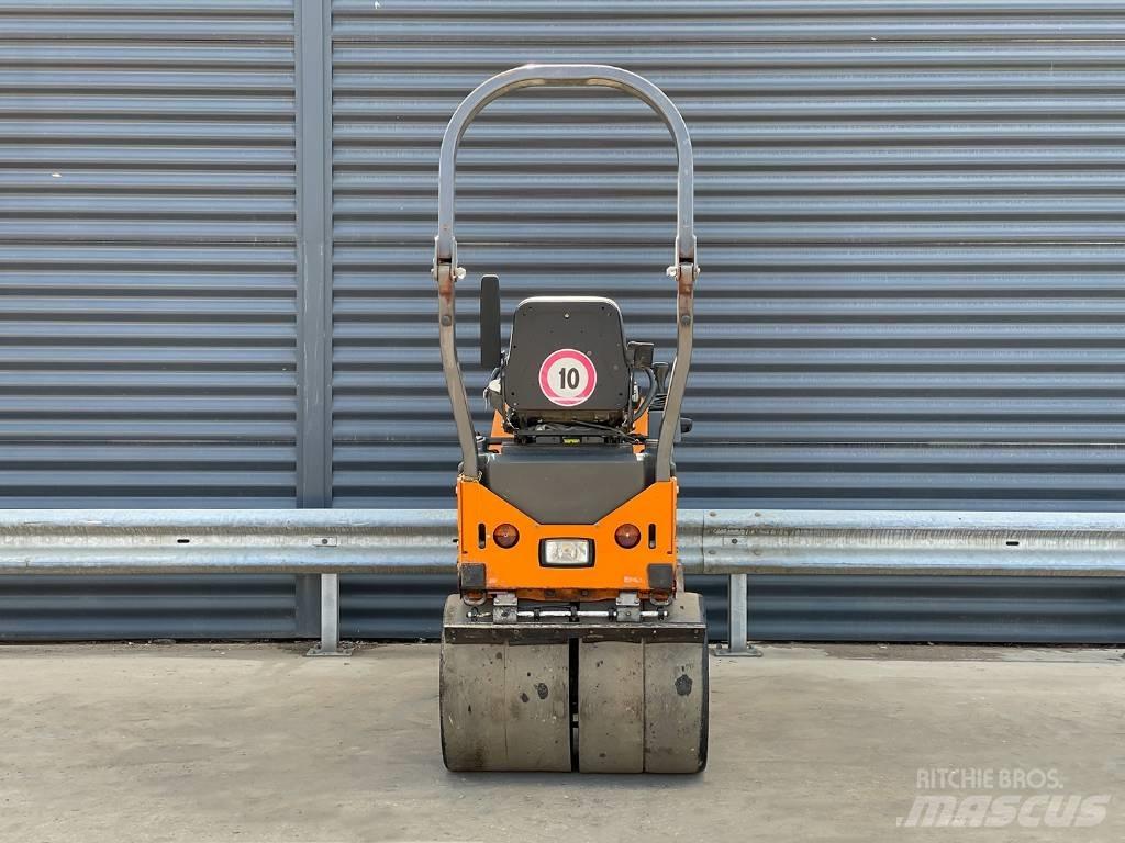 Ammann ARX 16 K Kombineeritud rullid