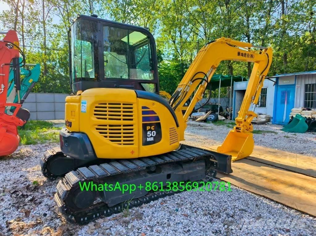 Komatsu PC 50 MR Miniekskavaatorid < 7 t