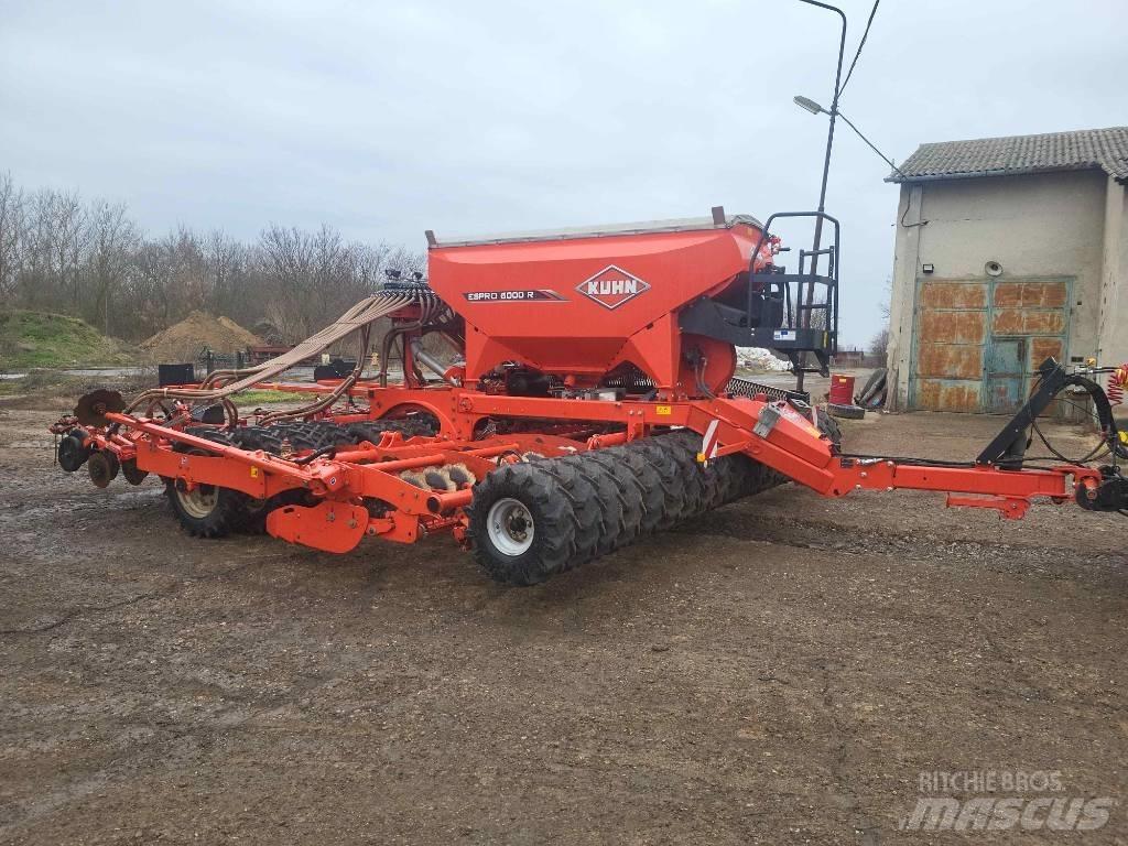 Kuhn Espro 6000 R Külvikud