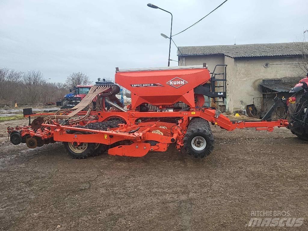 Kuhn Espro 6000 R Külvikud