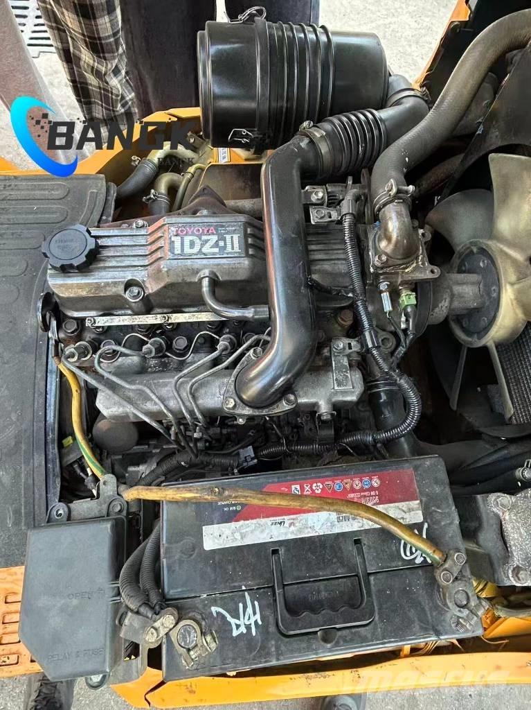 Toyota 15 Diiseltõstukid