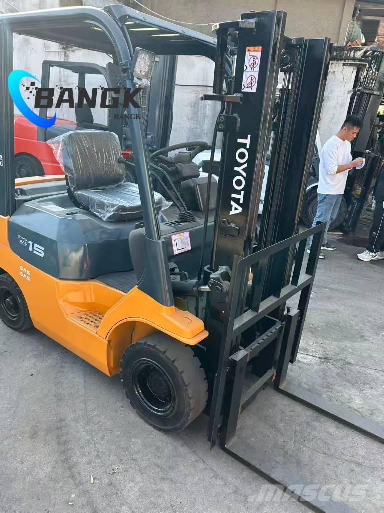 Toyota 15 Diiseltõstukid