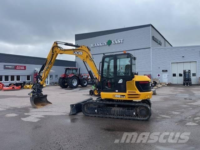 JCB 86 C-2 Väikeekskavaatorid 7t-12t