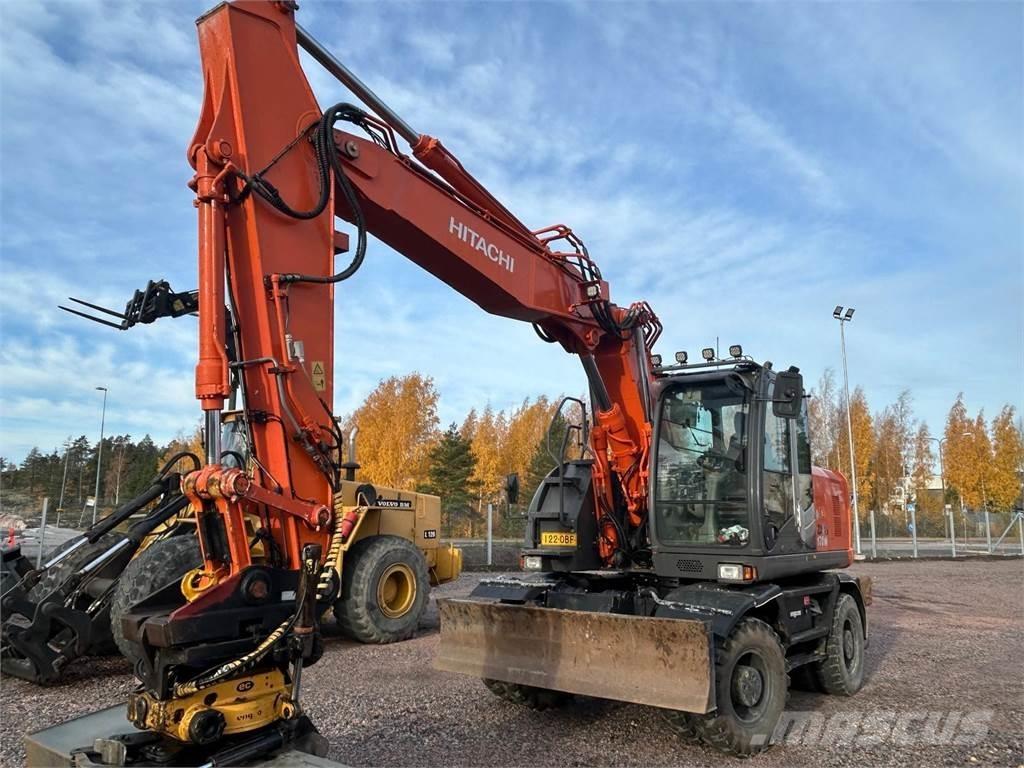 Hitachi ZX 170W-3 Ratasekskavaatorid