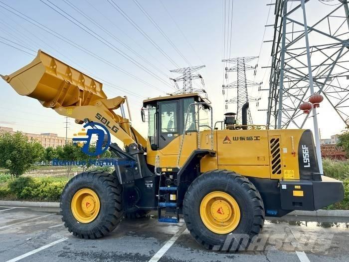 SDLG LG956L Rataslaadurid