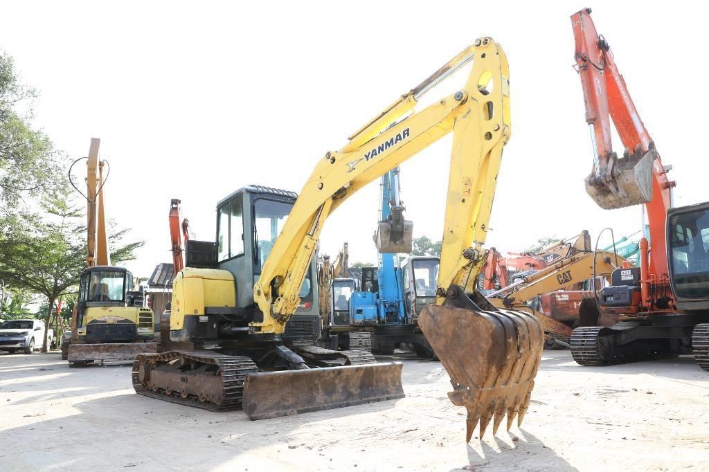 Yanmar Vio 55-5 B Miniekskavaatorid < 7 t