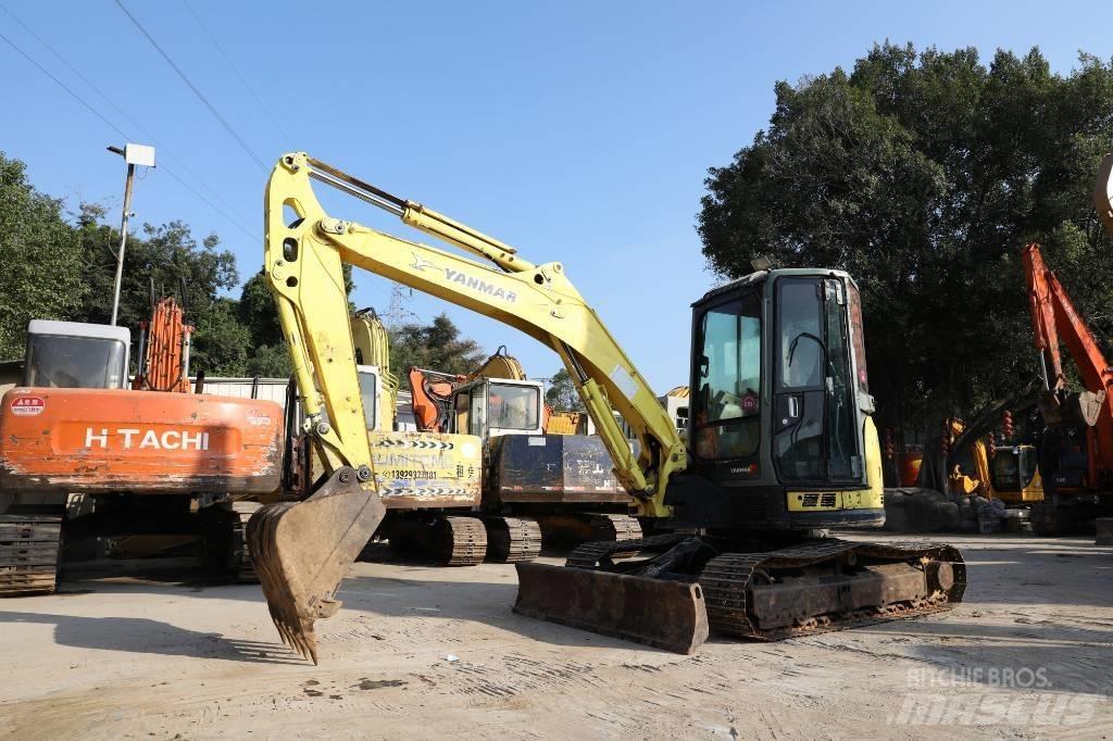Yanmar Vio 55-5 B Miniekskavaatorid < 7 t