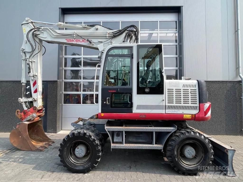 Takeuchi TB1160W Ratasekskavaatorid