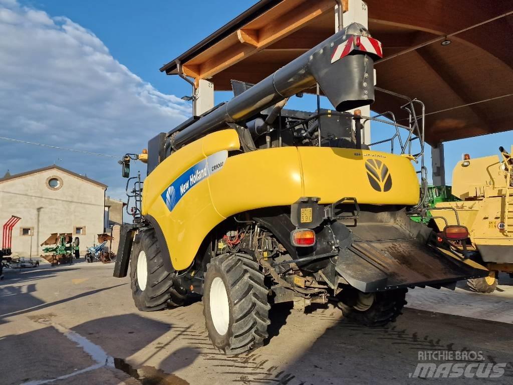 New Holland CR 9060 Teraviljakombainid