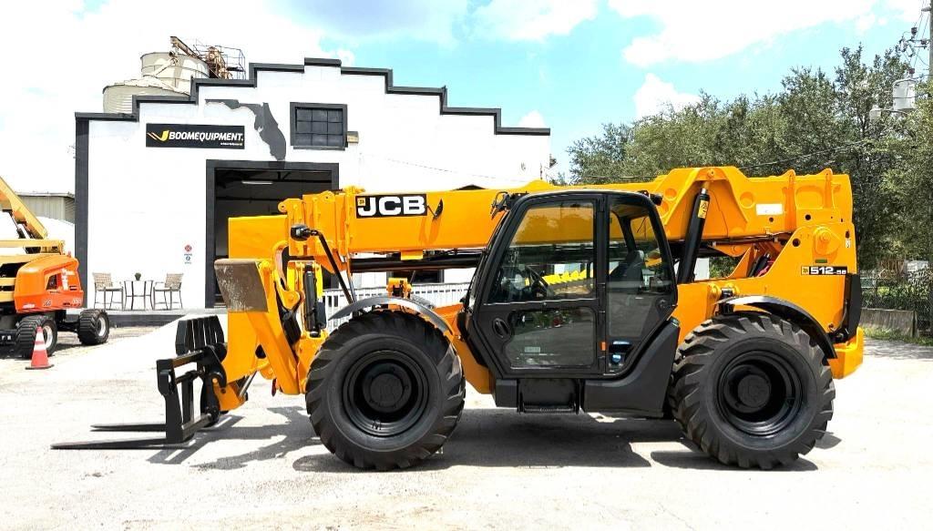 JCB 512-56 Teleskooplaadurid