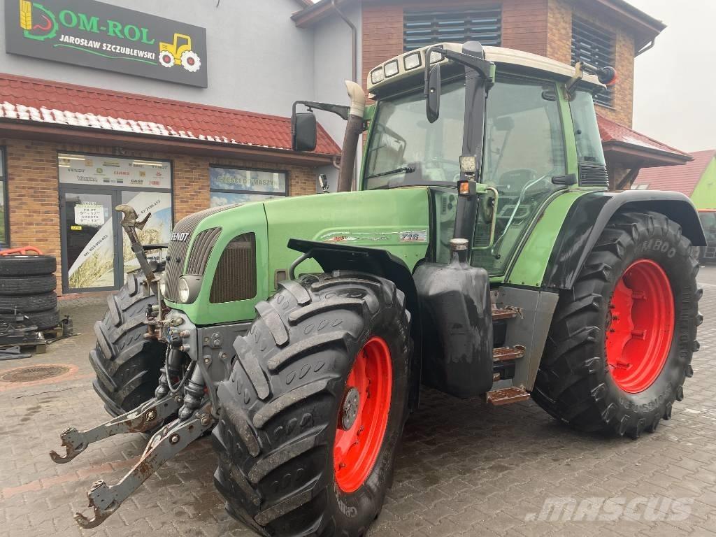 Fendt 716 Vario Traktorid