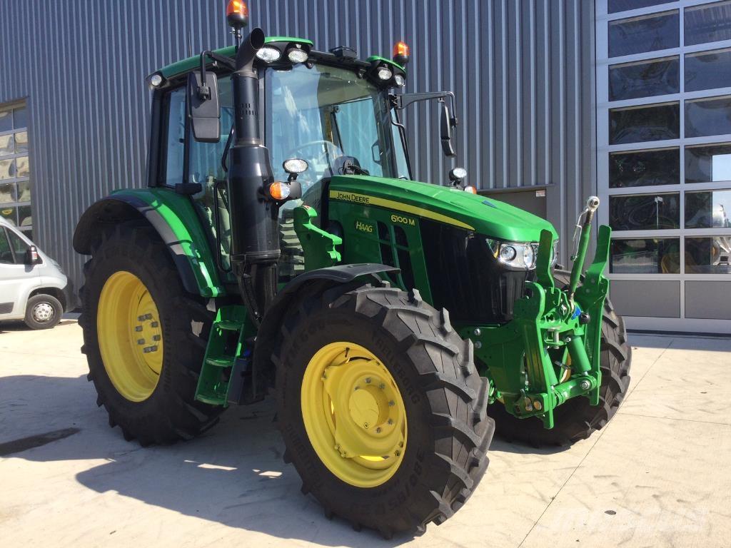 John Deere 6100M Traktorid