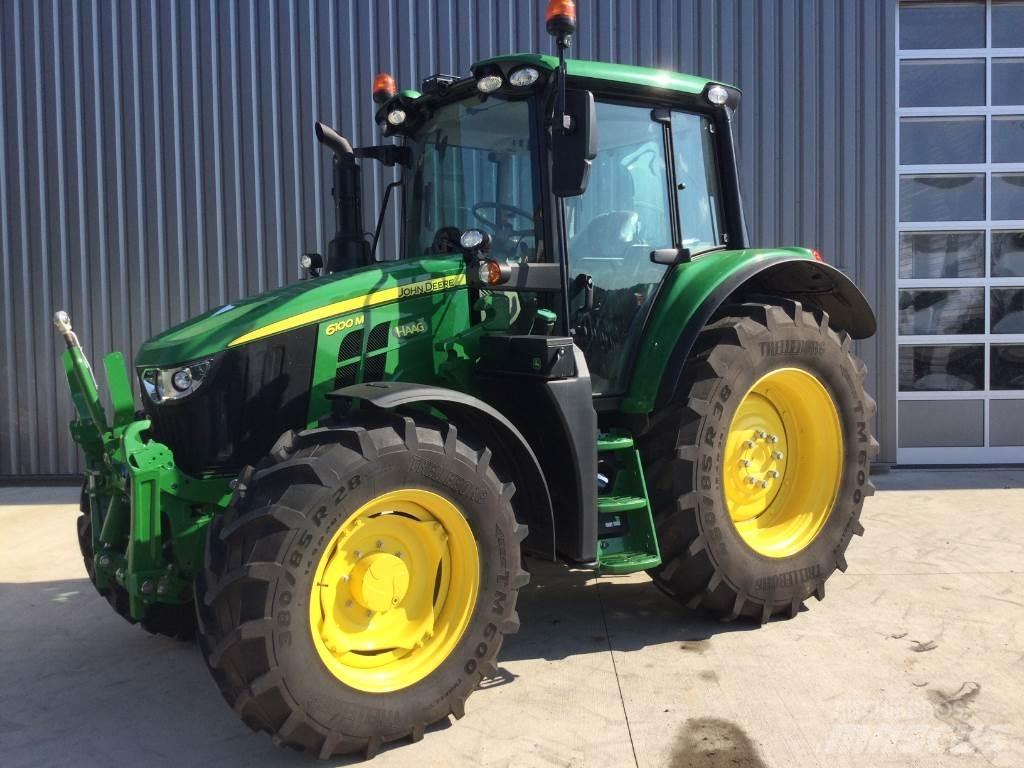 John Deere 6100M Traktorid