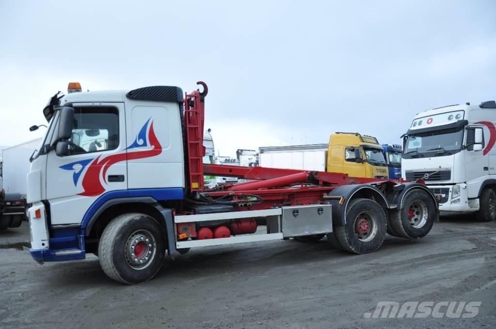 Volvo FM 400 6X2 Konksliftveokid
