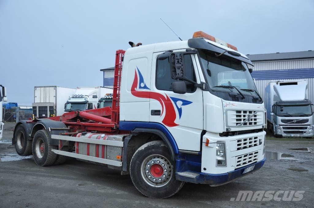 Volvo FM 400 6X2 Konksliftveokid