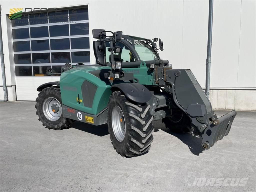 Kramer KT 3610 Teleskooplaadurid