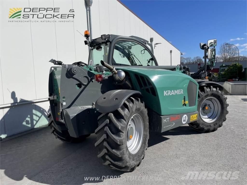 Kramer KT 3610 Teleskooplaadurid
