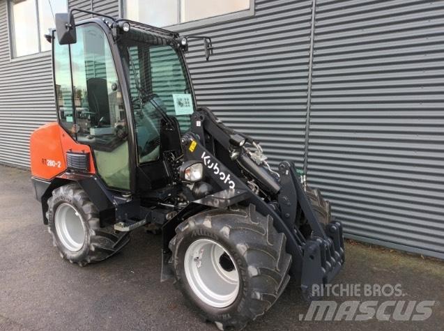 Kubota rt280-2 Väikelaadurid