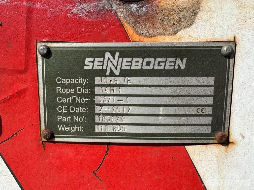 Sennebogen 613E Muud tõsteseadmed