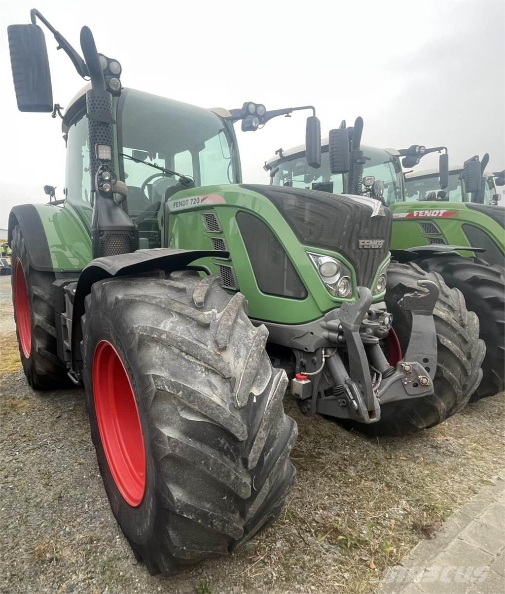 Fendt 820 Vario Traktorid