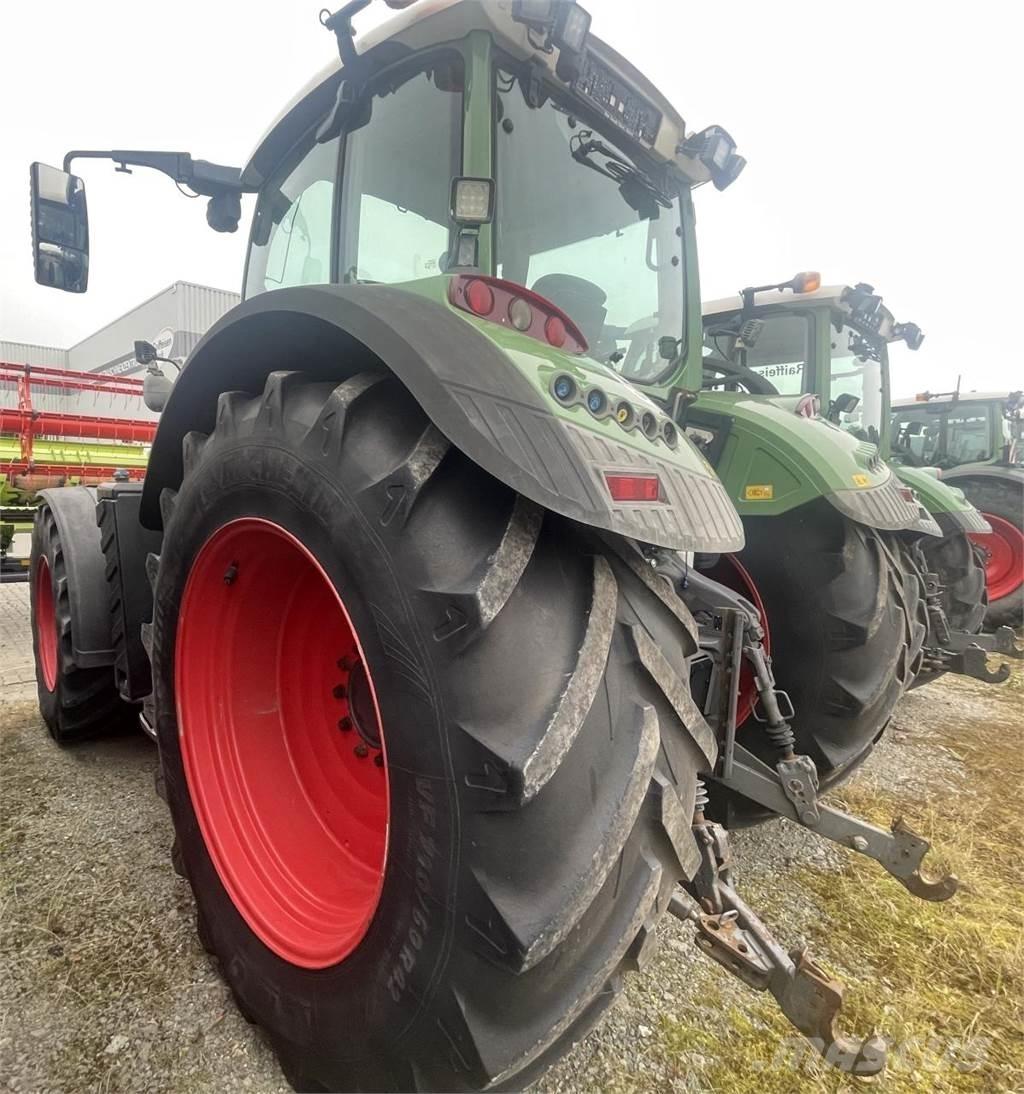 Fendt 820 Vario Traktorid