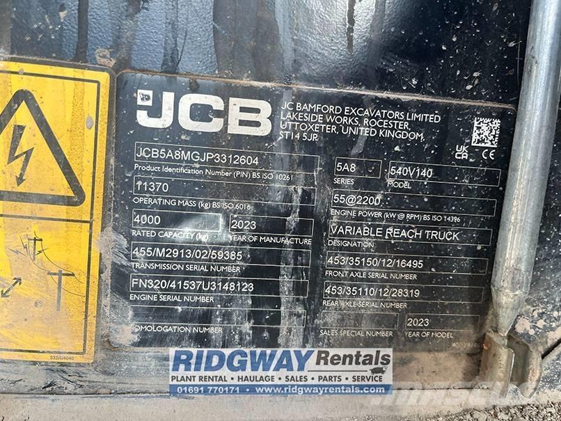 JCB 540-140 Teleskooplaadurid