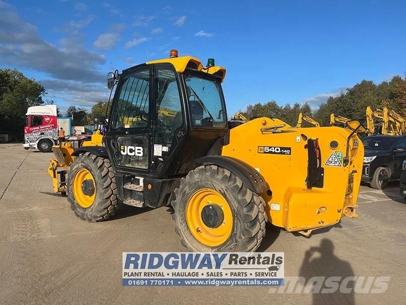 JCB 540-140 Teleskooplaadurid