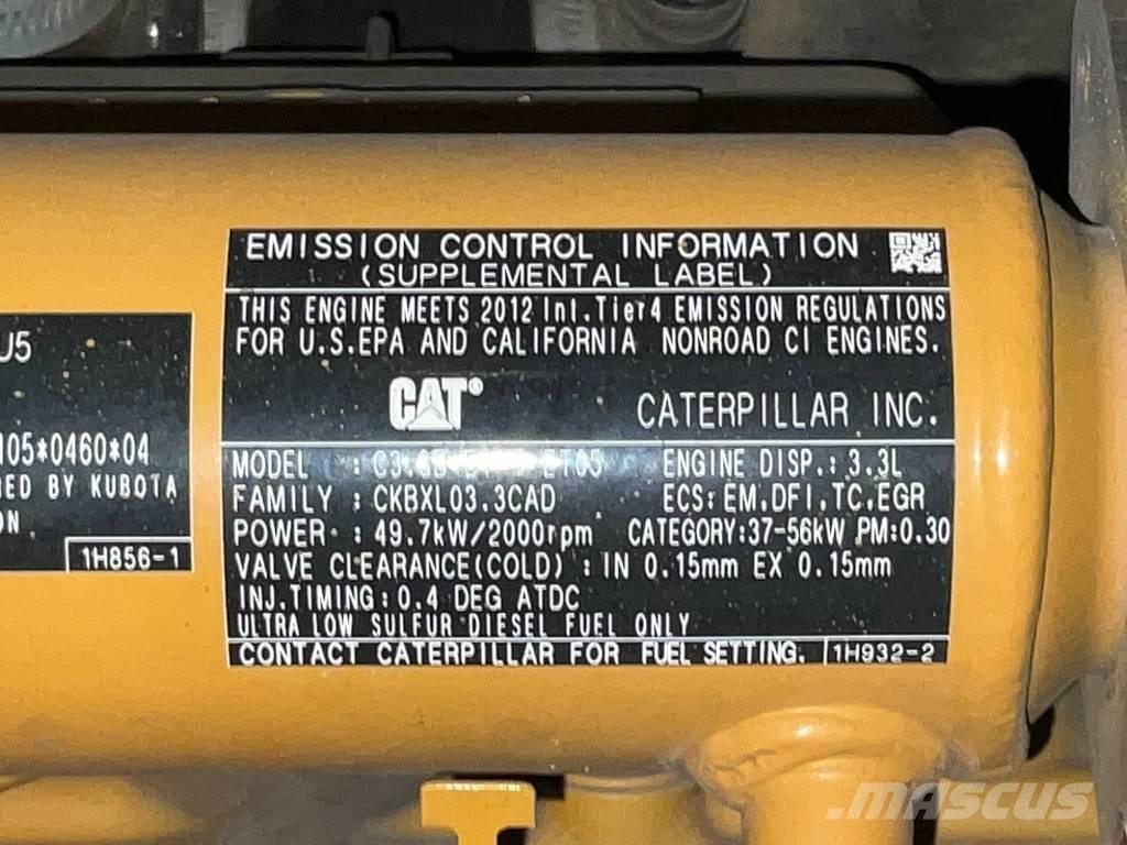 CAT 308 E Väikeekskavaatorid 7t-12t
