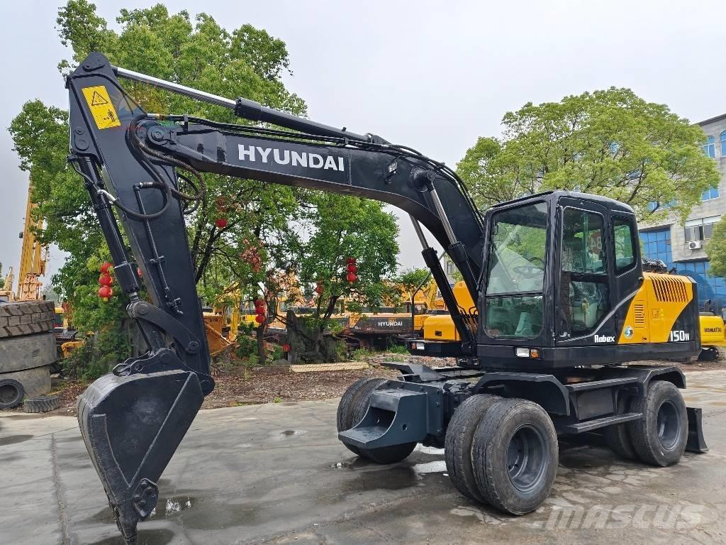 Hyundai R 150 W Tornkraanad