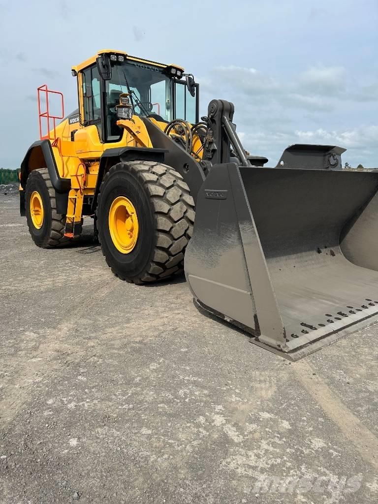 Volvo l150h Rataslaadurid