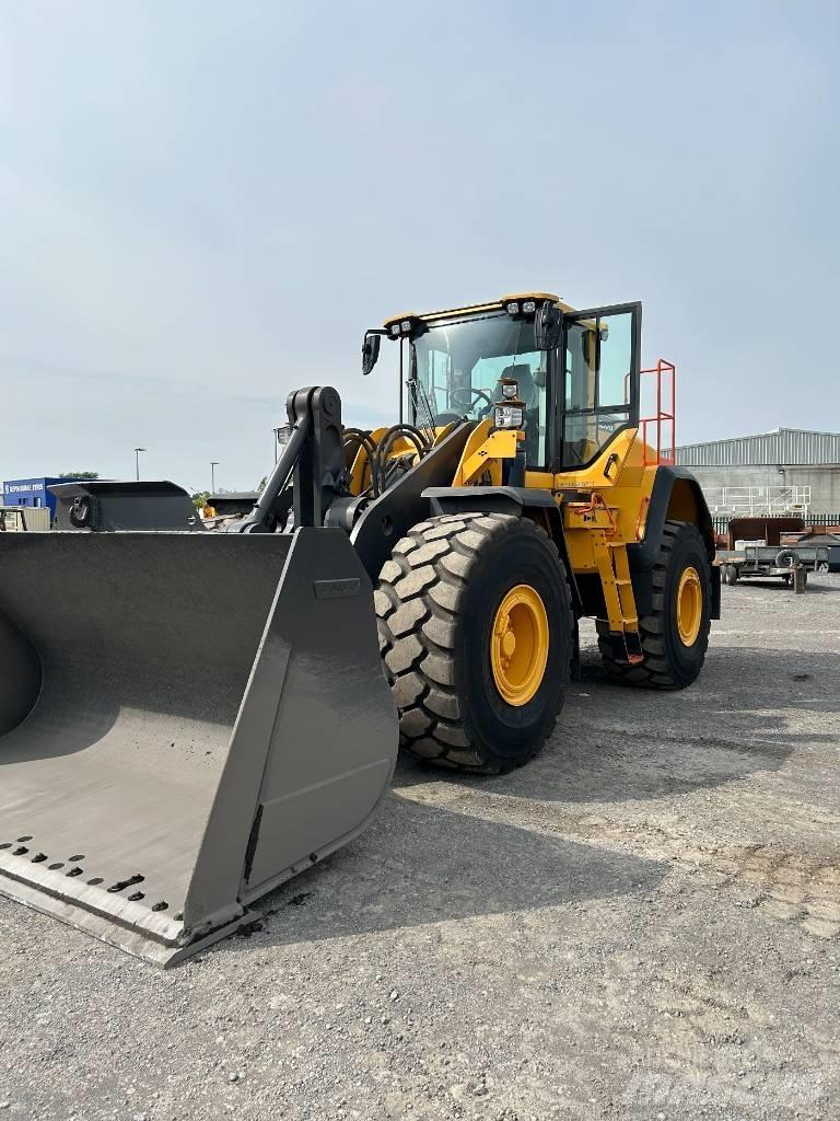 Volvo l150h Rataslaadurid