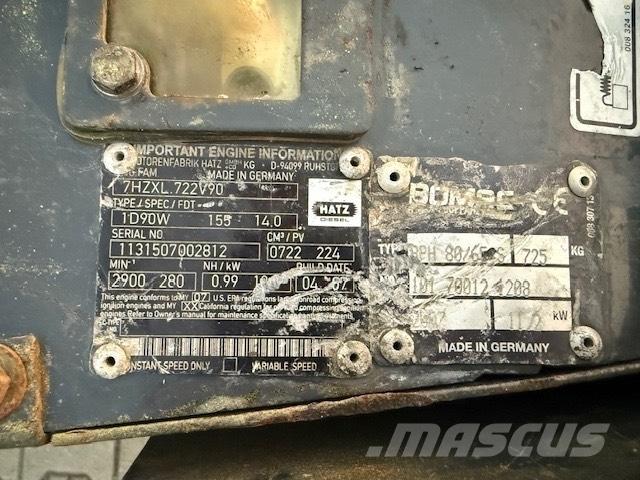 Bomag BPH80/65 Pinnasetihendajad