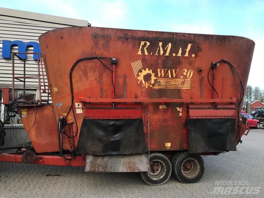  R.M.H WAV 30 Söödajagajad/mikserid