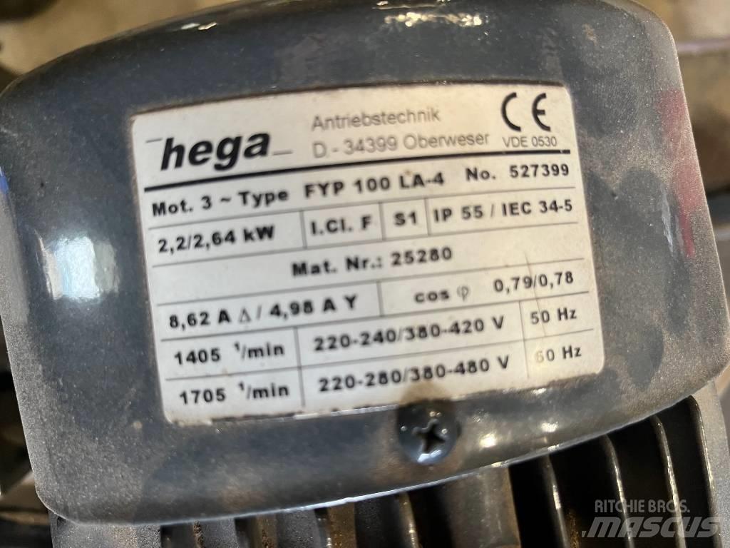 Rexroth 531 310/2 Hüdraulilised vintsid