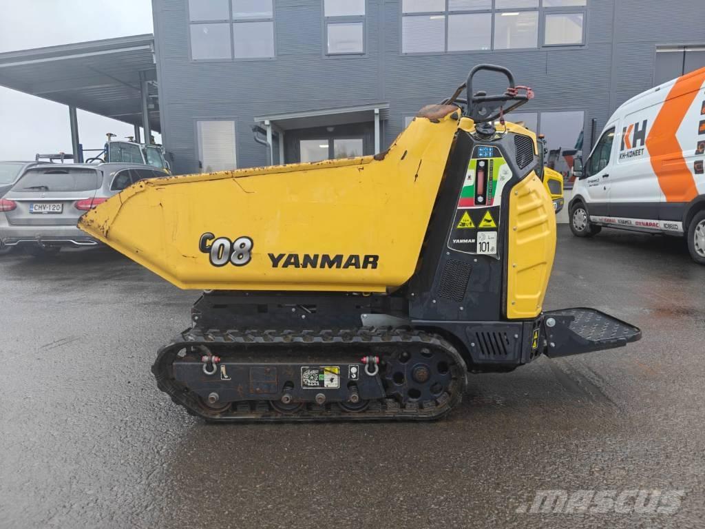 Yanmar C08-A Väikekallurid