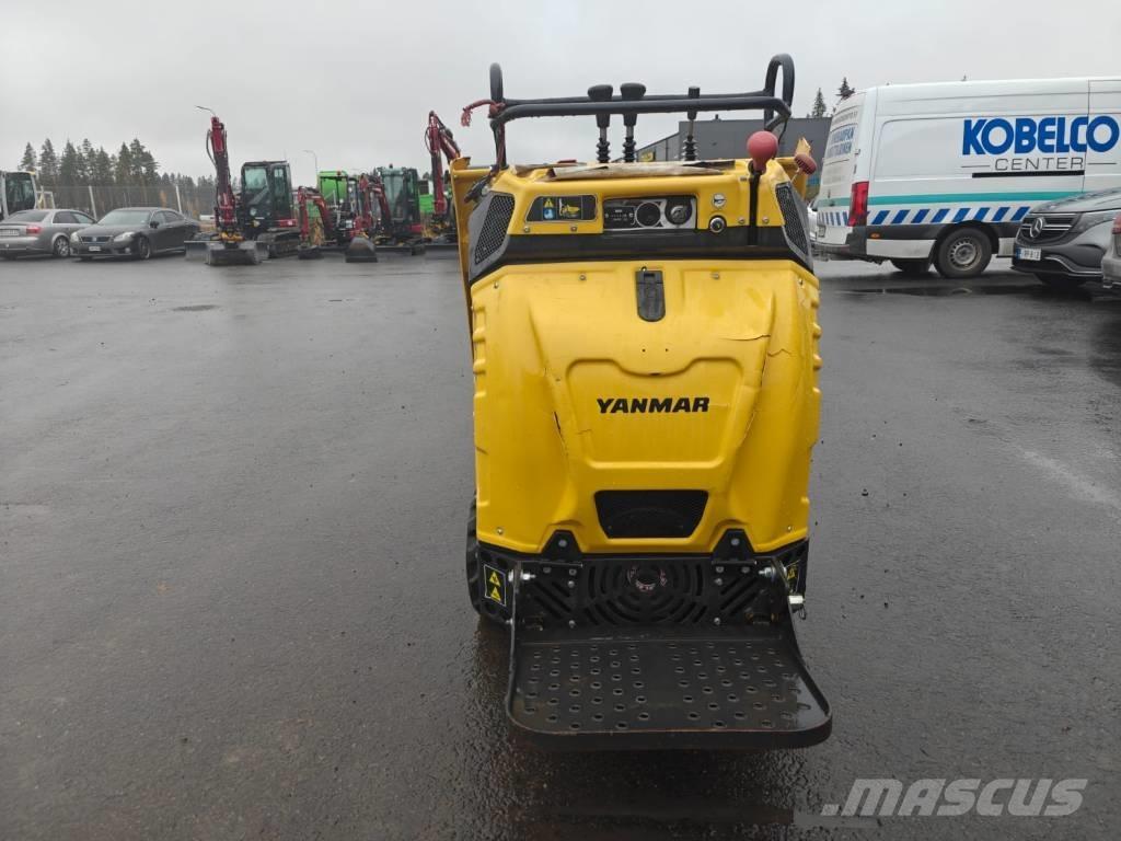 Yanmar C08-A Väikekallurid