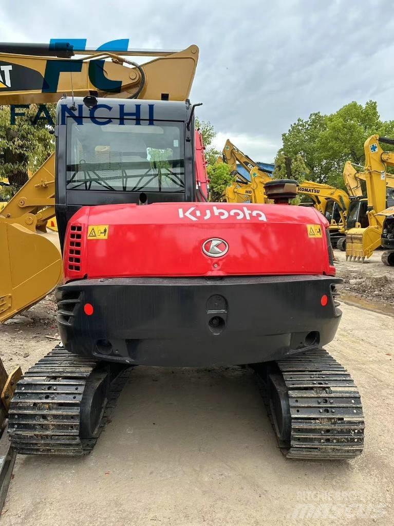 Kubota KX 183 Roomikekskavaatorid