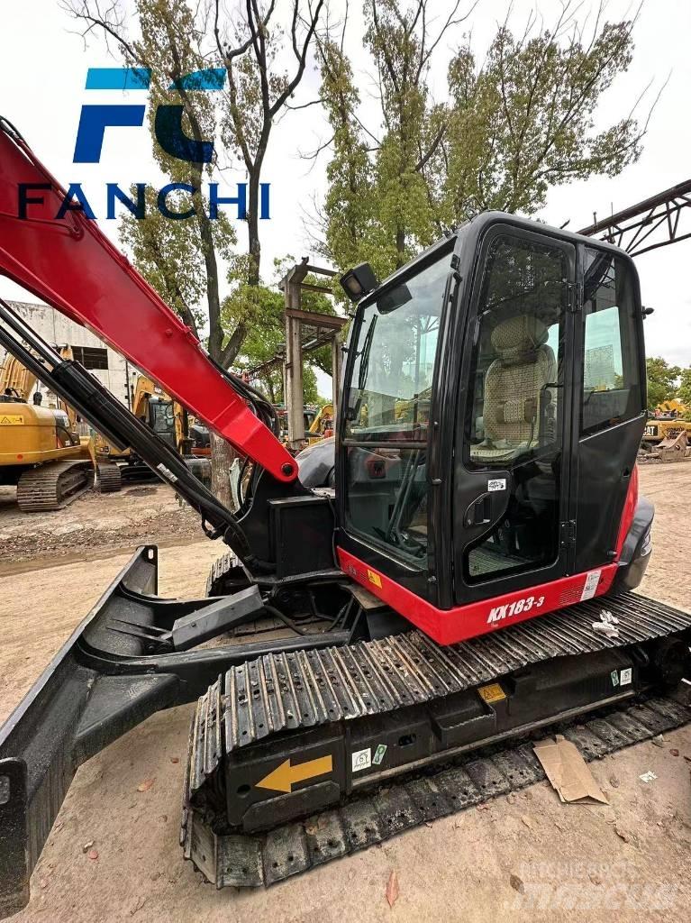 Kubota KX 183 Roomikekskavaatorid