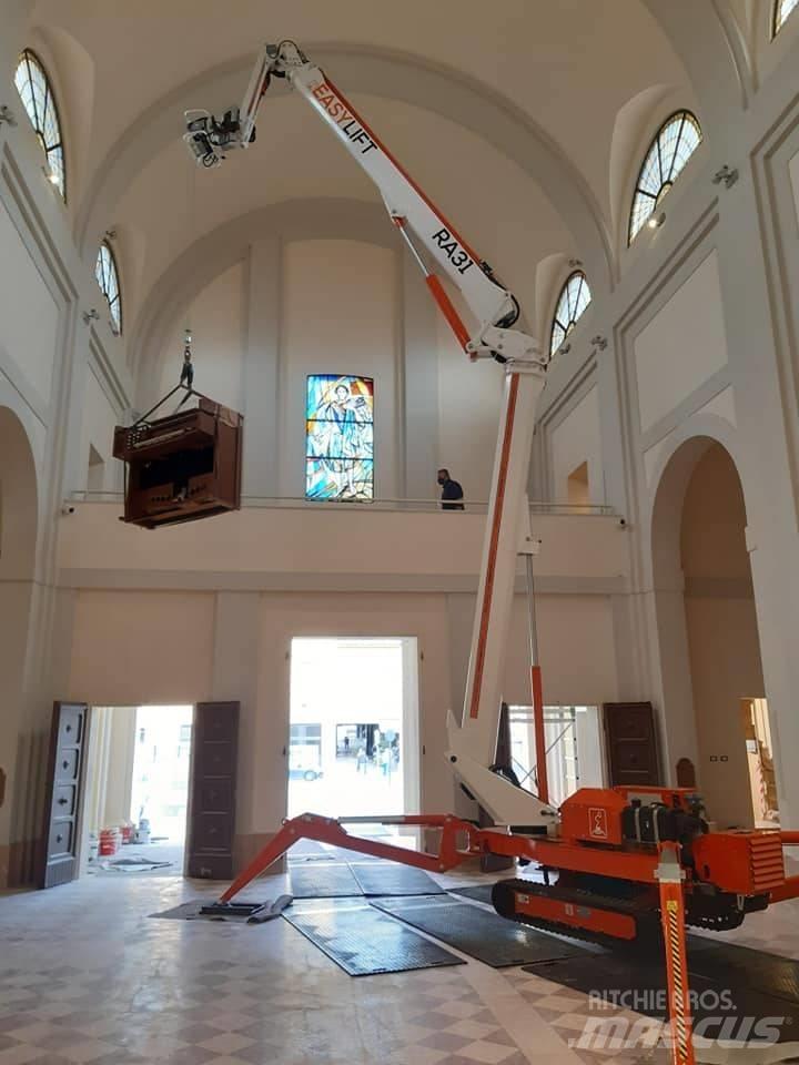 EasyLift RA31 Iseliikuvad poomtõstukid