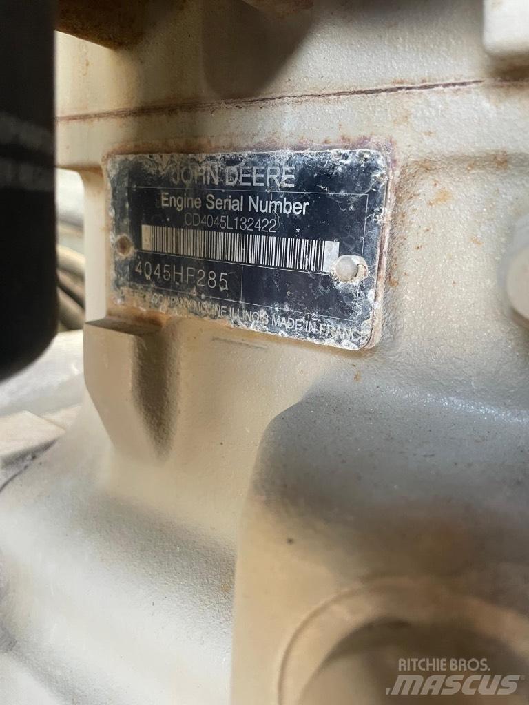 Comacchio MC 450 P1 Kaevupuurimisseadmed