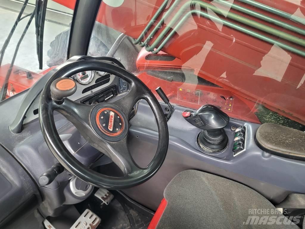 Manitou 741-120 LSU Teleskooplaadurid